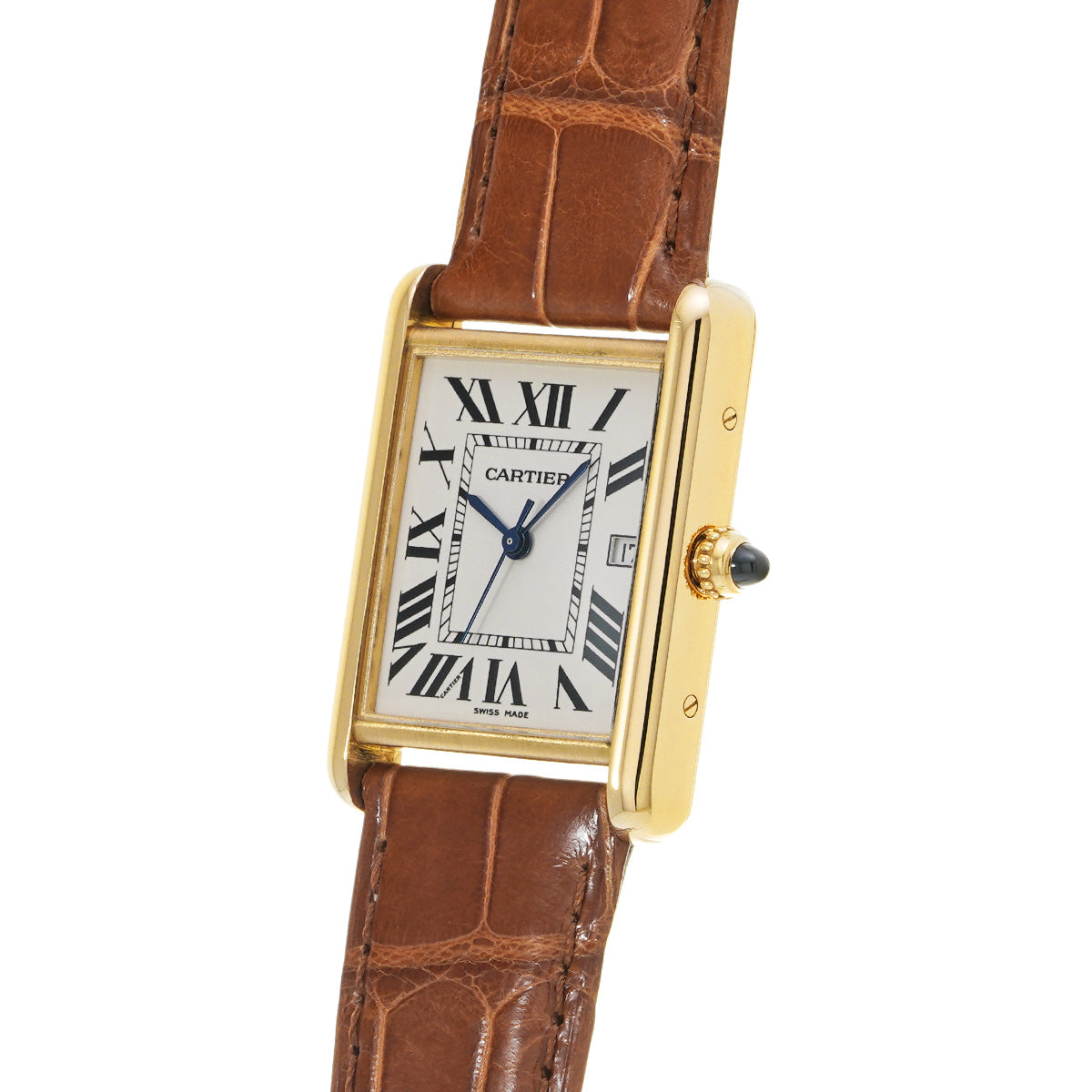 Tank Louis Cartier LM W1529756 Silver CARTIER Ladies [Pre-owned]