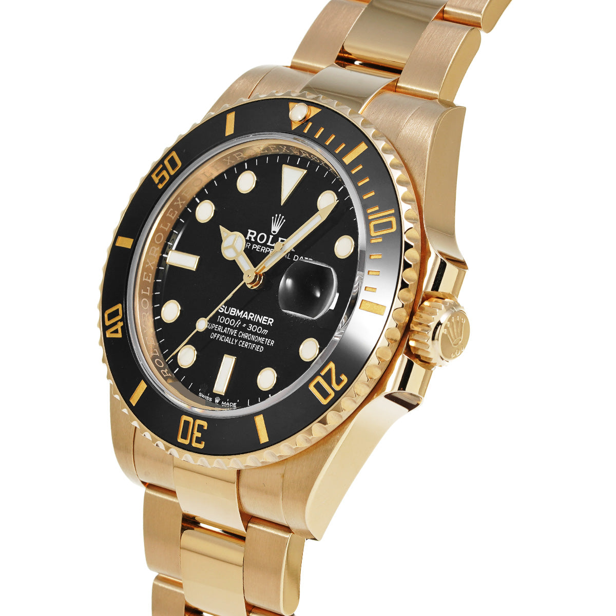 Submariner Date 126618LN Random Serial Black ROLEX Men's [Pre-Owned].