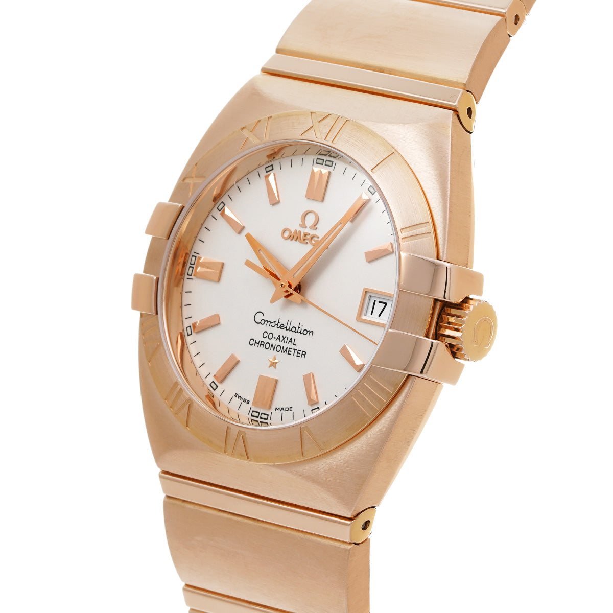 Constellation Double Eagle Co-Axial 1101.30 Silver OMEGA Men's [Pre-Owned].
