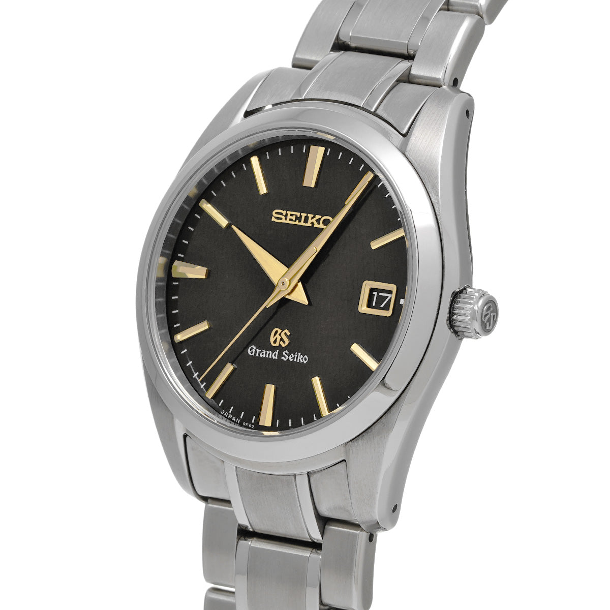 9F Quartz SBGX069 Black Grand Seiko Men's [Pre-owned].