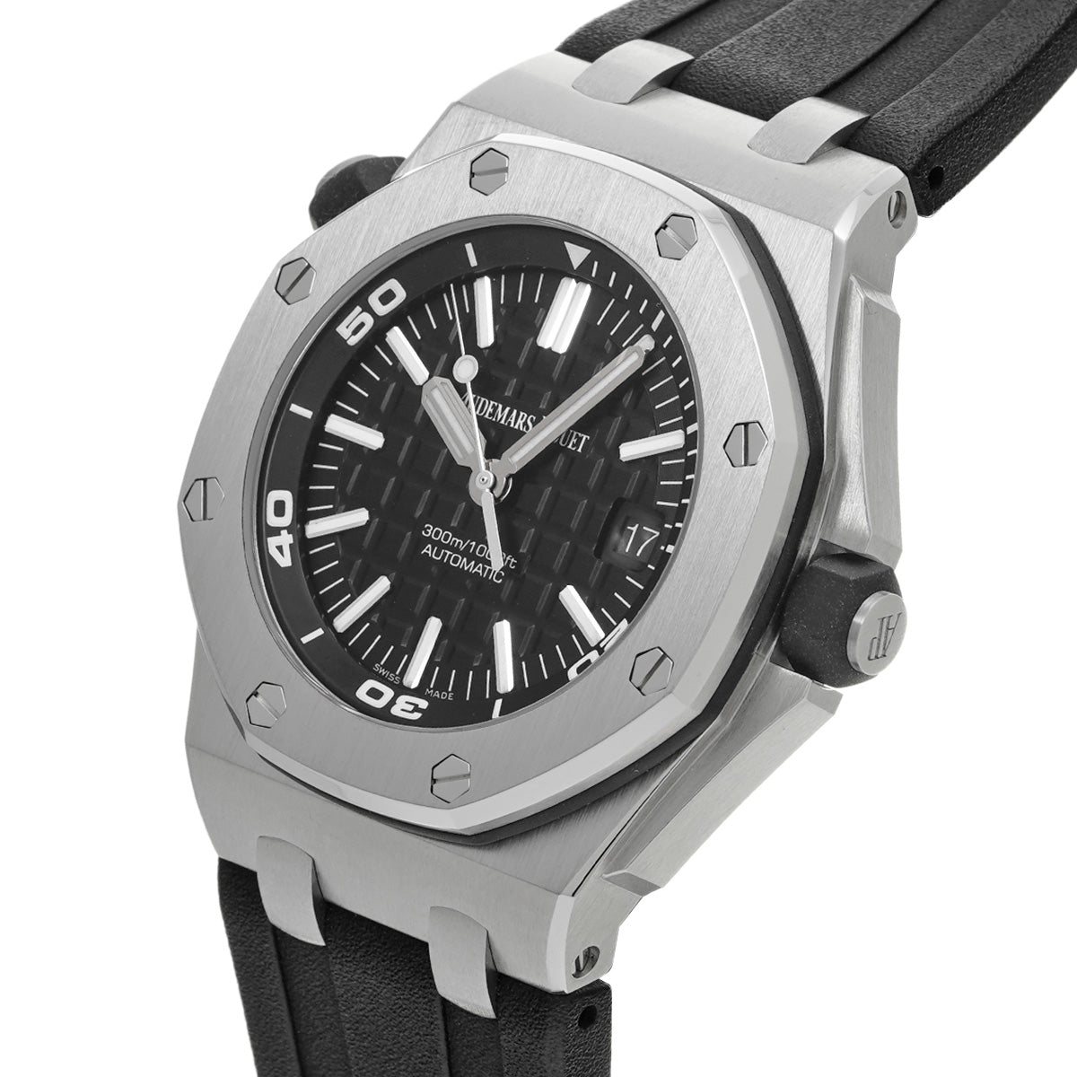 Royal Oak Offshore Diver 15710ST.OO.A002CA.01 Black AUDEMARS PIGUET Men's [Pre-owned]