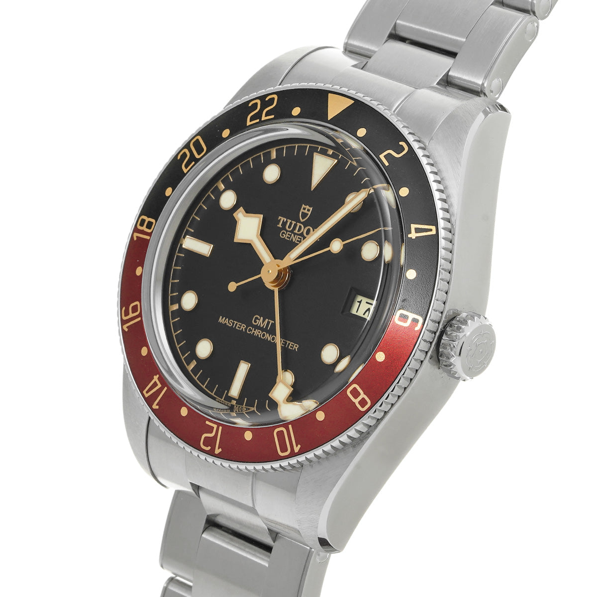 Black Bay 58 GMT 7939G1A0NRU Black TUDOR Men's [pre-owned]