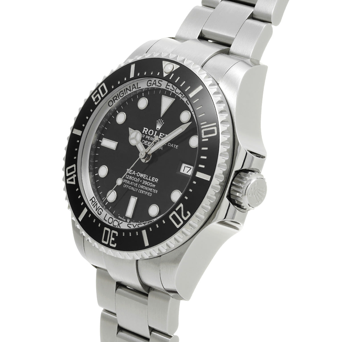 Sea-Dweller Deep Sea 126660 Random Serial Black ROLEX Men's [Pre-Owned].