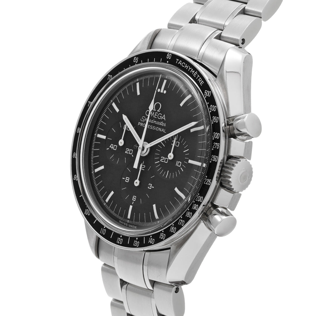 Speedmaster Professional 3572.50 Black OMEGA Men's [Pre-Owned].
