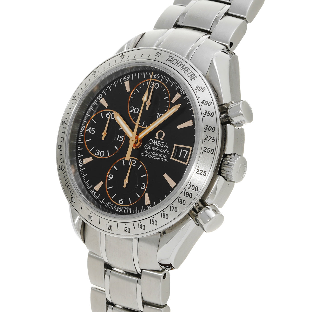 Speedmaster Date Japan Limited Edition 3211.50 Black OMEGA Men's [Pre-Owned].
