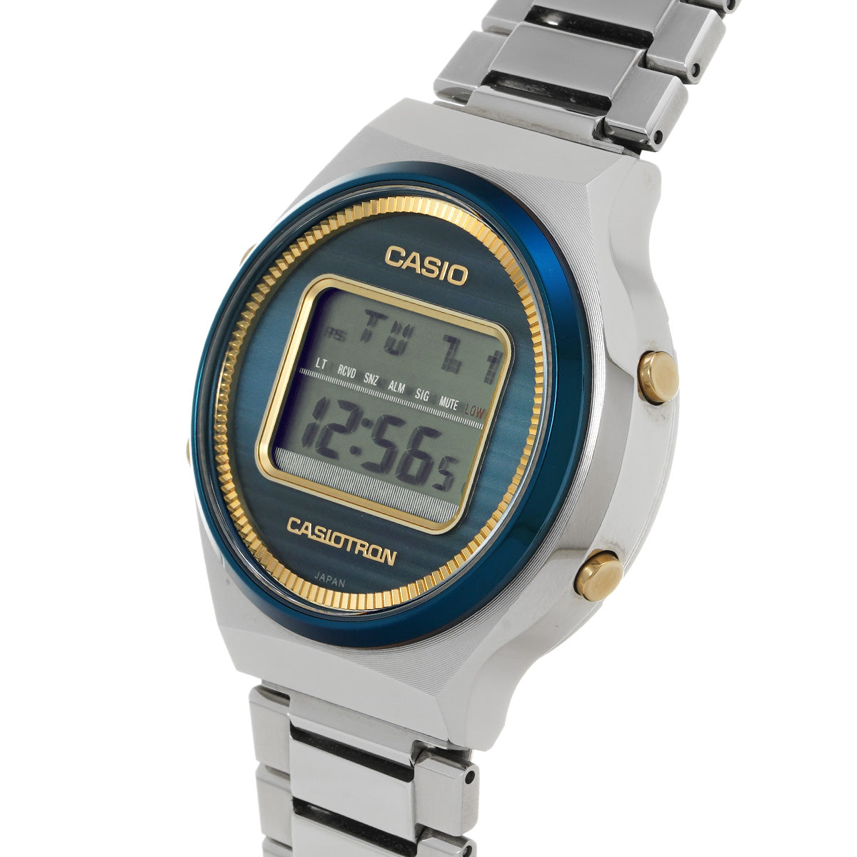 CASIO TRN-50-2AJR Blue CASIO Men's [Pre-owned].