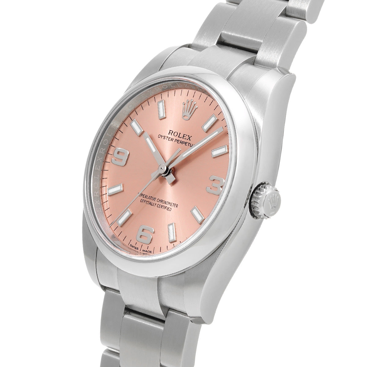 Oyster Perpetual 34 114200 Random Serial Pink ROLEX Men's [Pre-Owned].