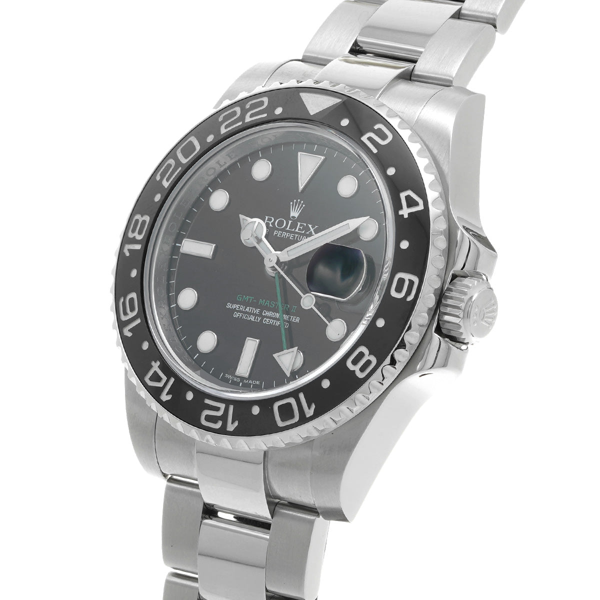 GMT Master II 116710LN M No. (manufactured around 2008) Black ROLEX Men's [Pre-Owned].