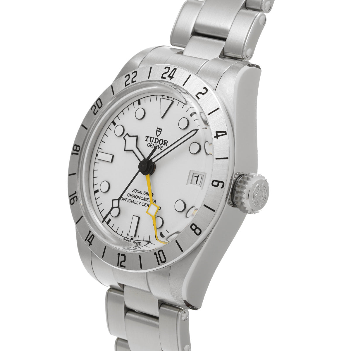 Black Bay Pro 79470 White TUDOR Men's [Pre-owned].