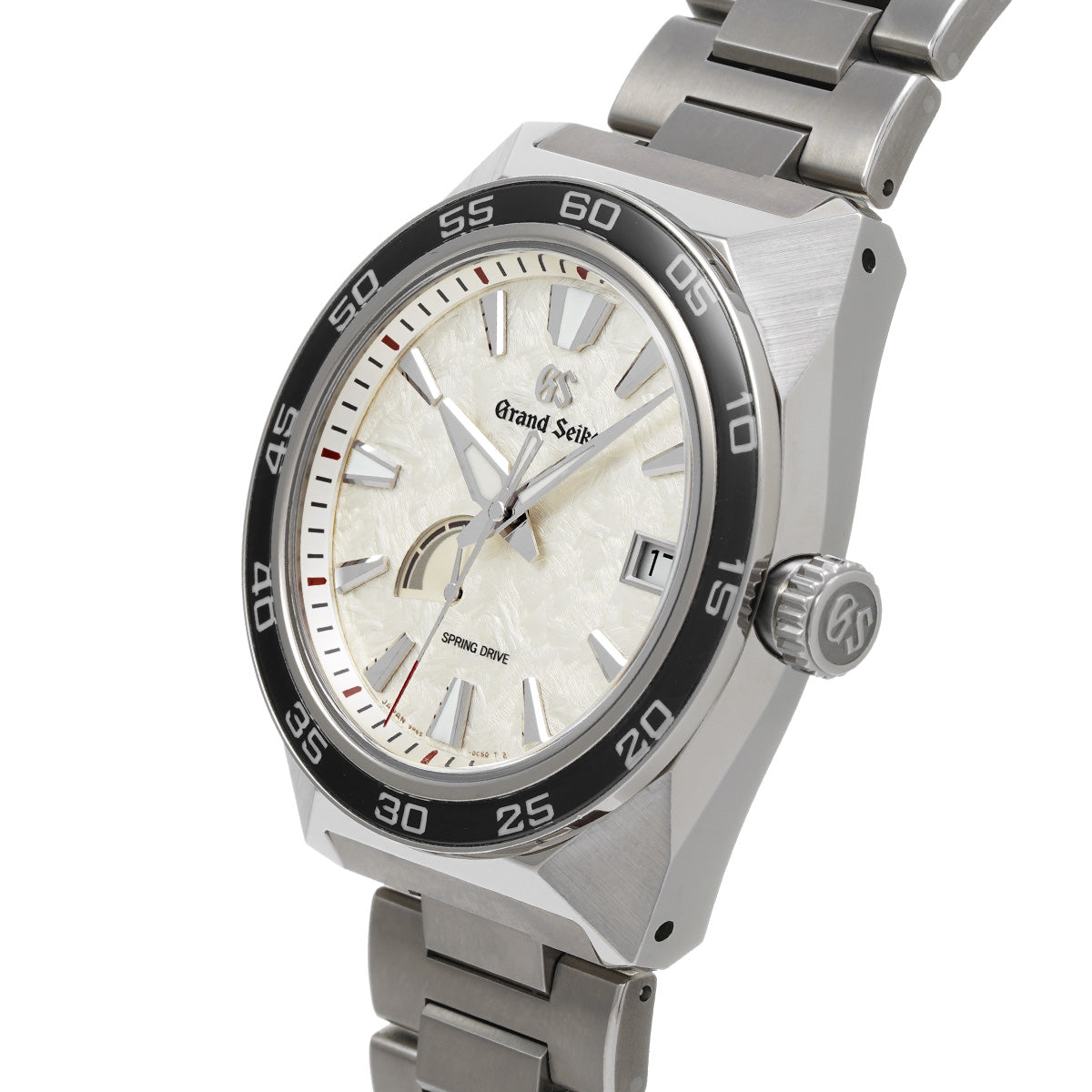 Sport Collection Spring Drive SBGA481 Shiny White Grand Seiko Men's [Pre-Owned].