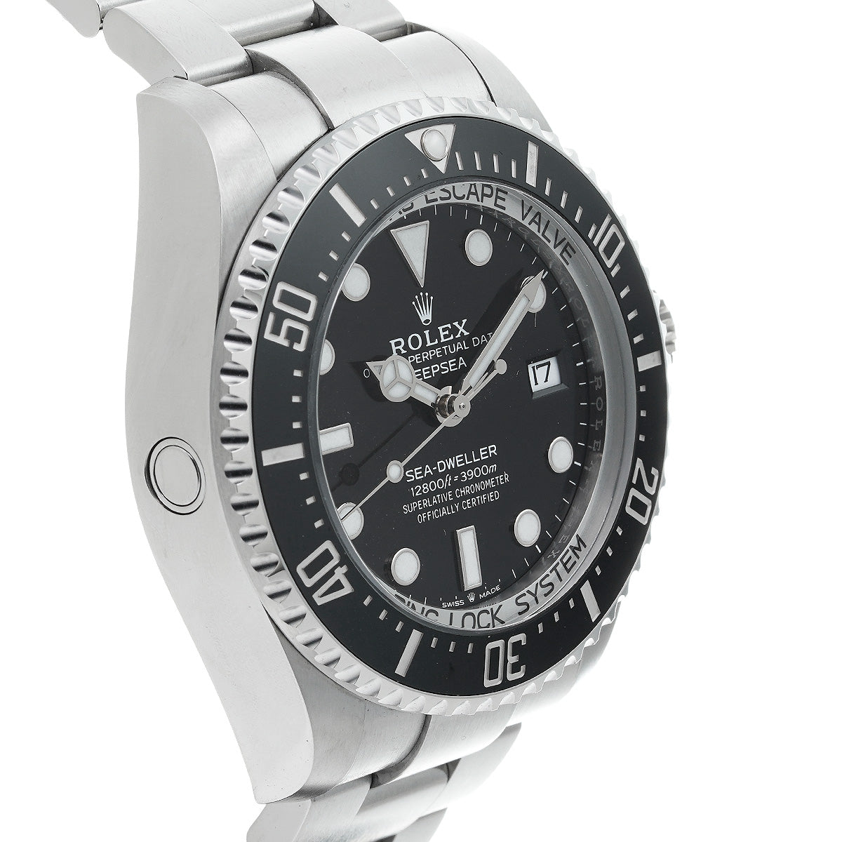 Sea-Dweller Deep Sea 136660 Random Serial Black ROLEX Men's [Pre-Owned].