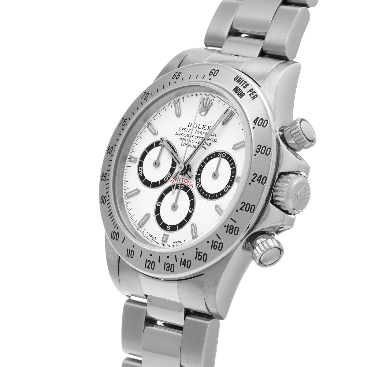 Cosmograph Daytona 16520 W (manufactured around 1995) White ROLEX Men's [Pre-Owned].