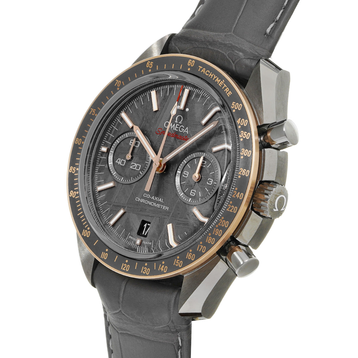 Speedmaster Dark Side of the Moon Co-Axial Meteorite 311.63.44.51.99.001 Meteorite OMEGA Men's [pre-owned]