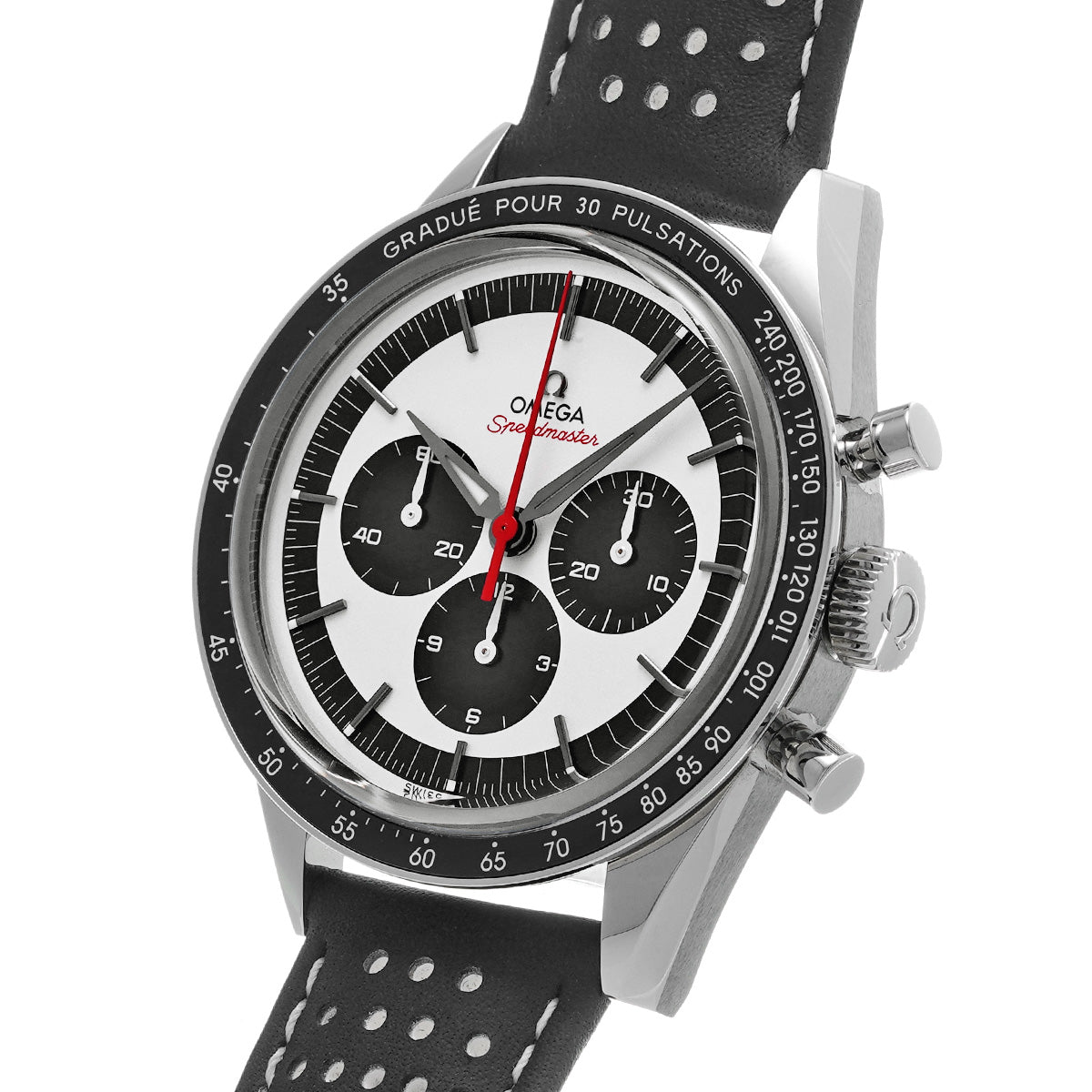 Speedmaster Moon Watch CK2998 311.32.40.30.02.001 Silver/Black OMEGA Men's [Pre-Owned].