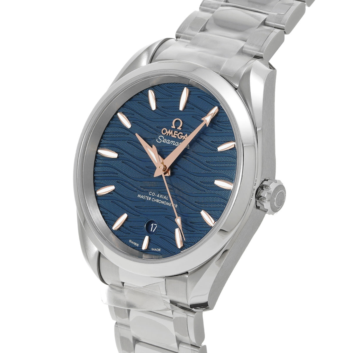 Seamaster Aqua Terra Co-Axial Master Chronometer Ladies 220.10.38.20.03.002 Blue OMEGA Ladies [New]