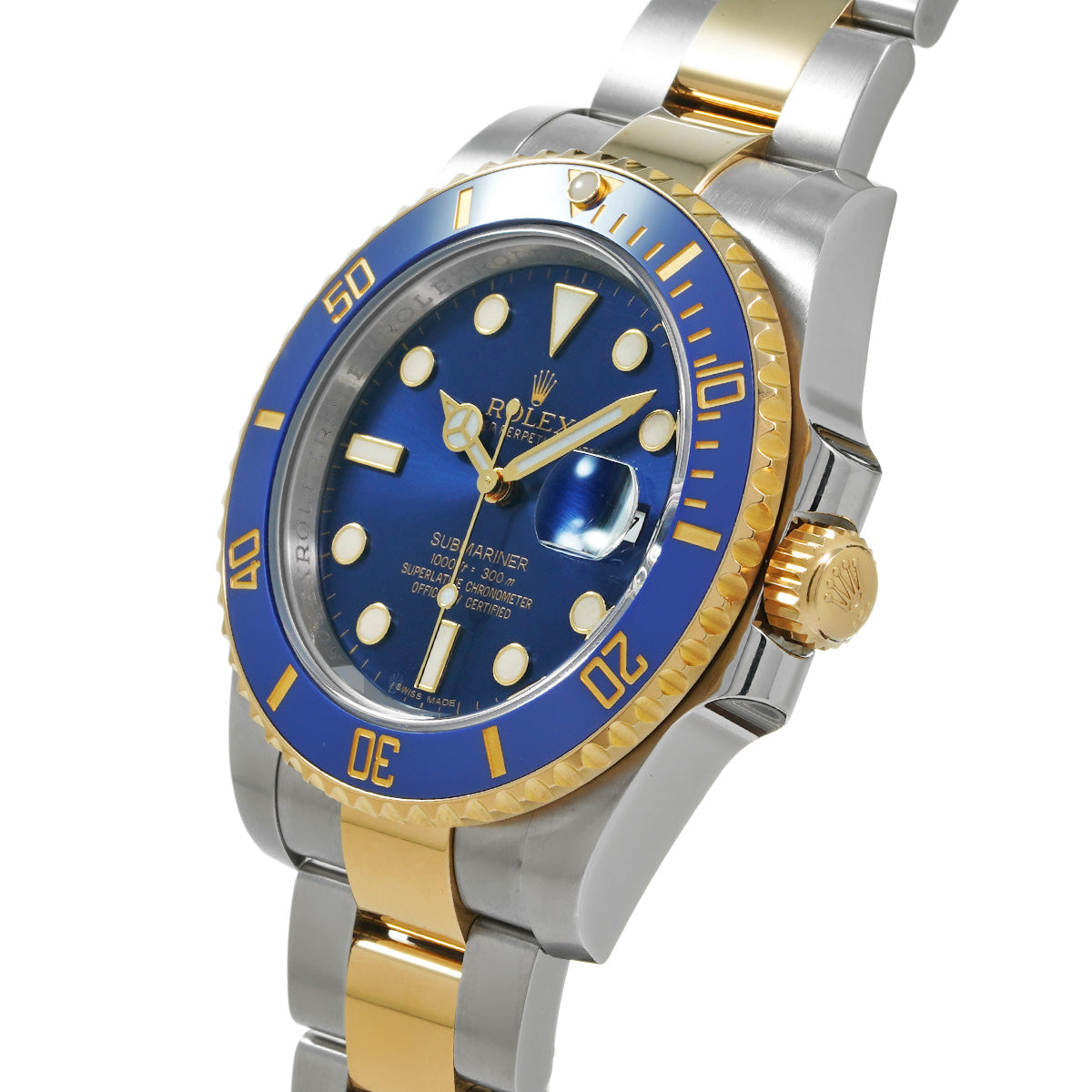 Submariner Date 116613LB Random Serial Blue ROLEX Men's [Pre-Owned].