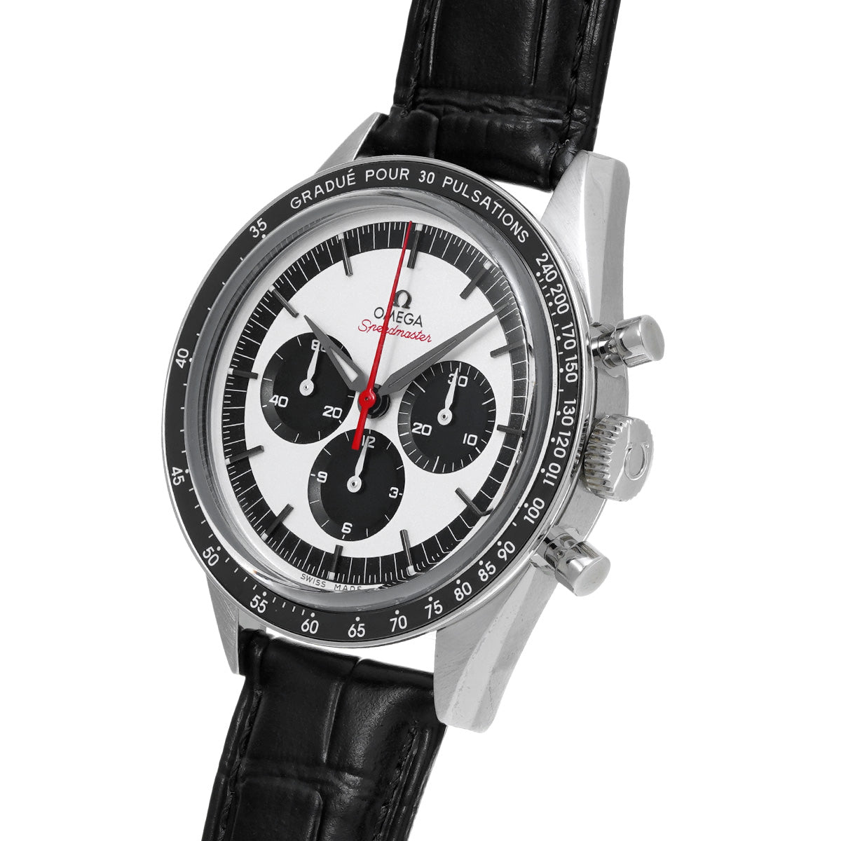 Speedmaster Moon Watch CK2998 311.32.40.30.02.001 Silver/Black OMEGA Men's [Pre-Owned].