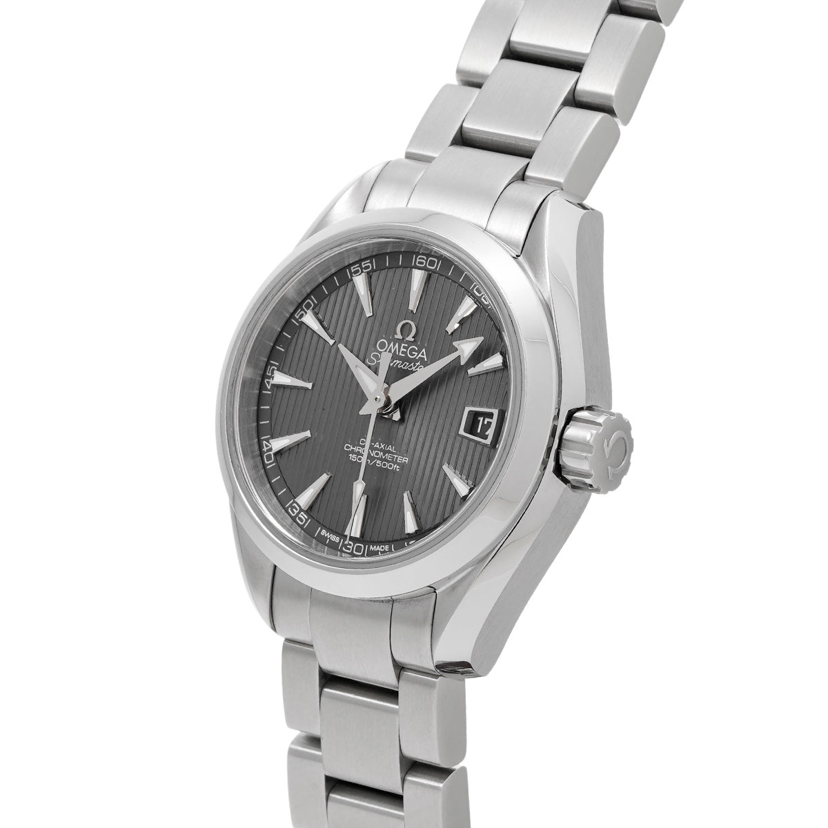 Seamaster Aqua Terra Co-Axial 231.10.30.20.06.001 Gray OMEGA Ladies [Pre-Owned]