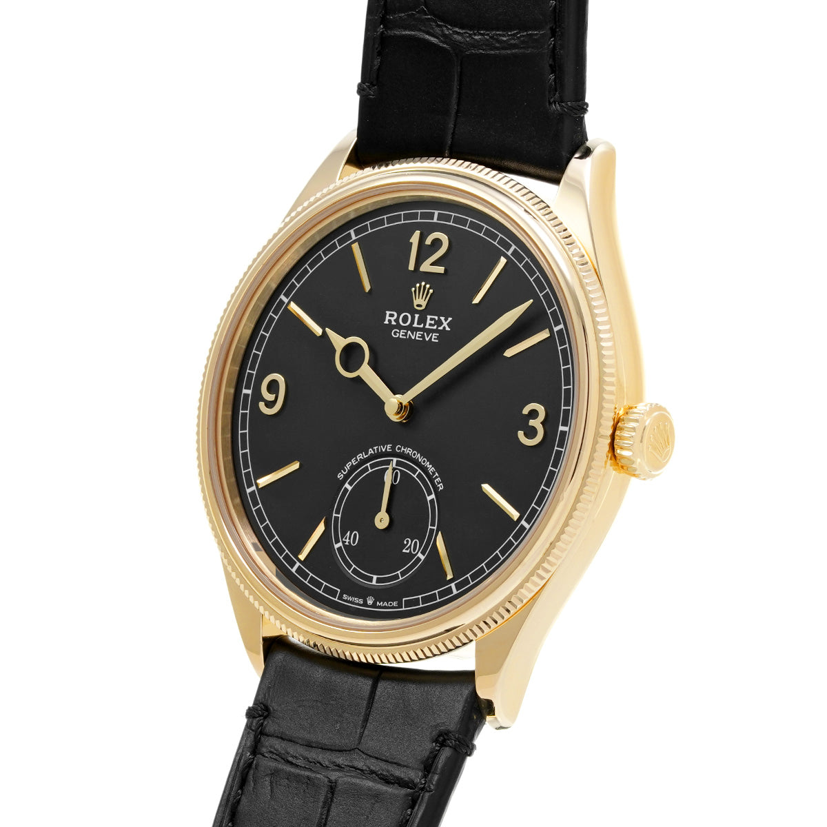 1908 52508 Random Serial Black ROLEX Men's [Pre-owned].
