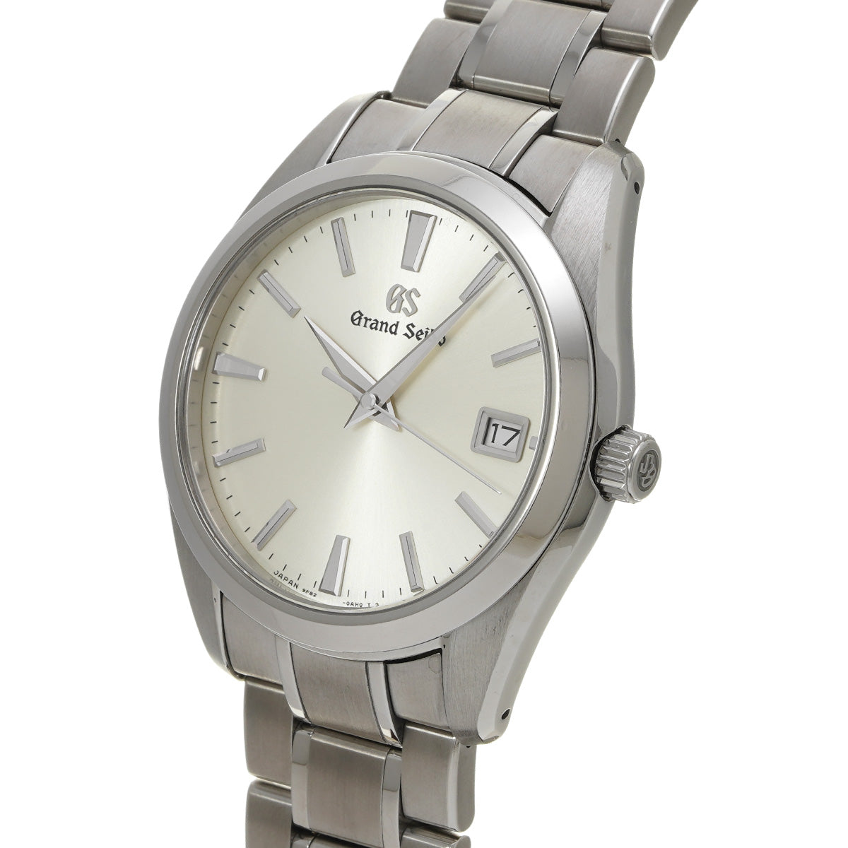 Heritage Collection Quartz SBGV229 Silver Grand Seiko Men's [Pre-Owned].