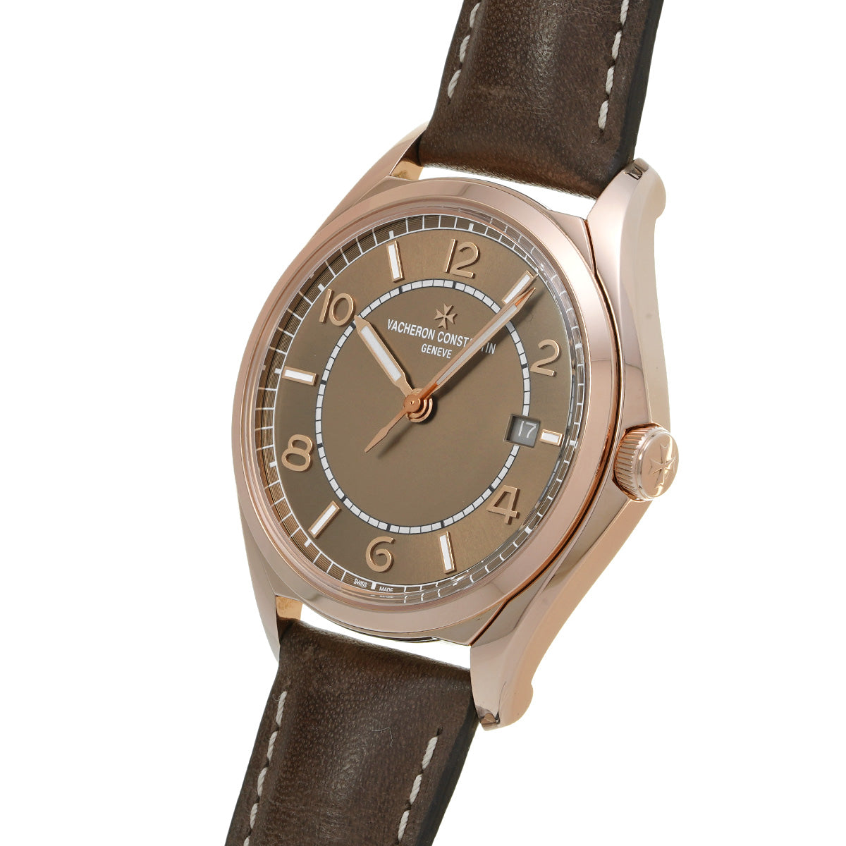 Fifty-Six Automatic 4600E/000R-B576 Brown VACHERON CONSTANTIN Men's [Pre-Owned].