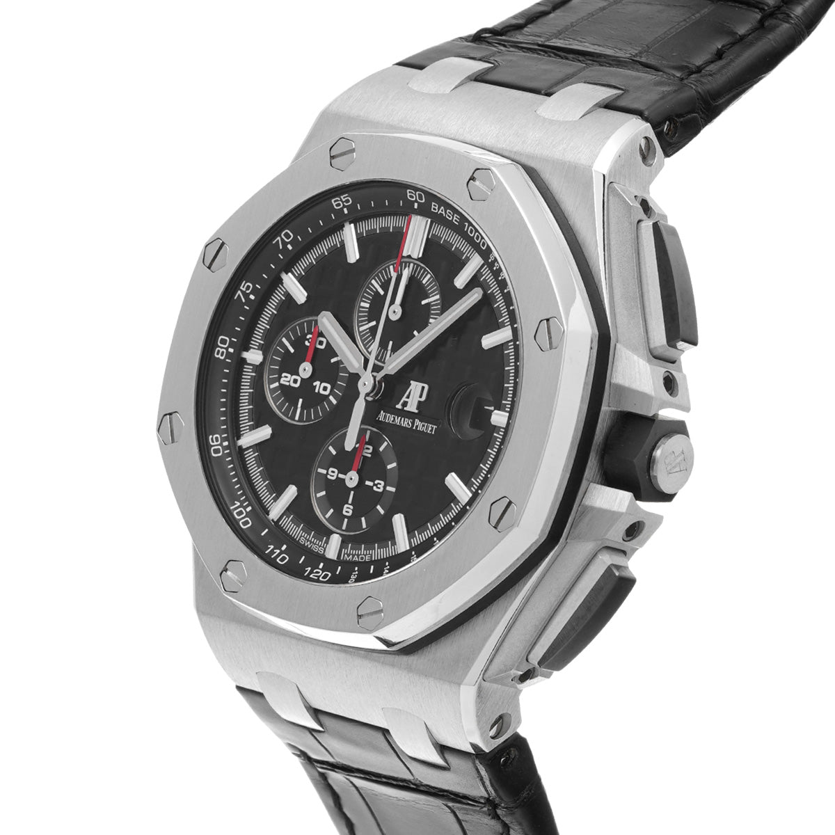 Royal Oak Offshore Chronograph 26412PT.OO.A002CR.01 Black AUDEMARS PIGUET Men's [pre-owned]