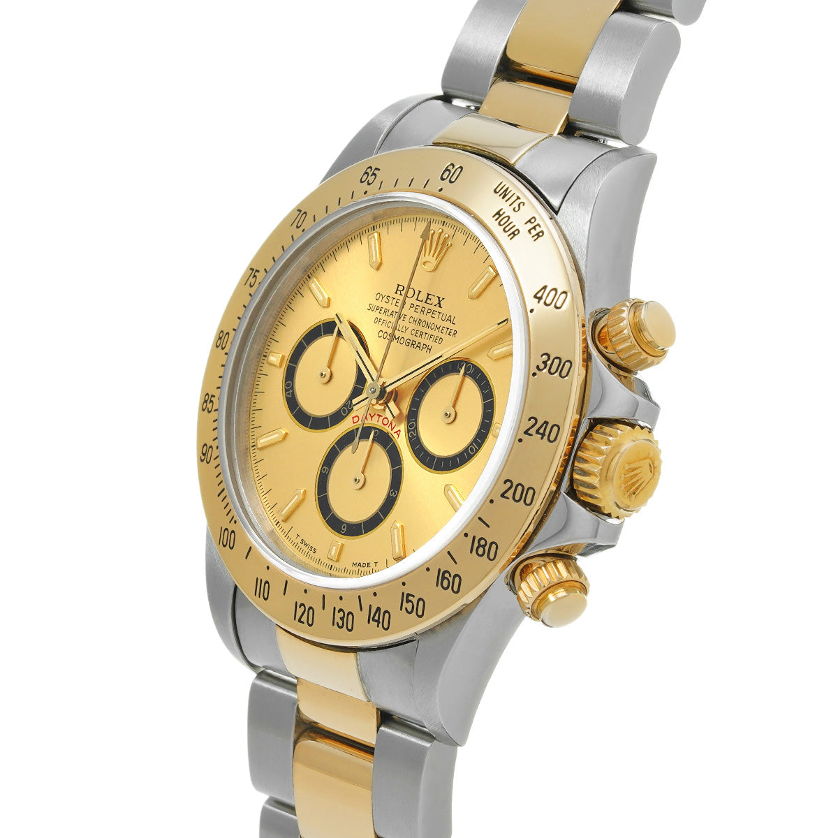 Cosmograph Daytona 16523 E (manufactured circa 1991) Champagne ROLEX Men's [Pre-Owned].