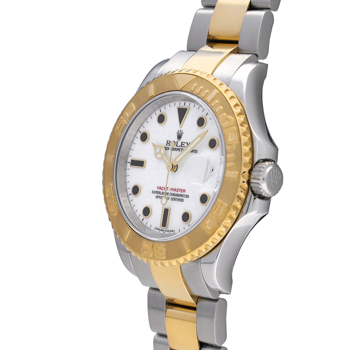 Yacht-Master 16623 Random Serial White ROLEX Men's [Pre-Owned].