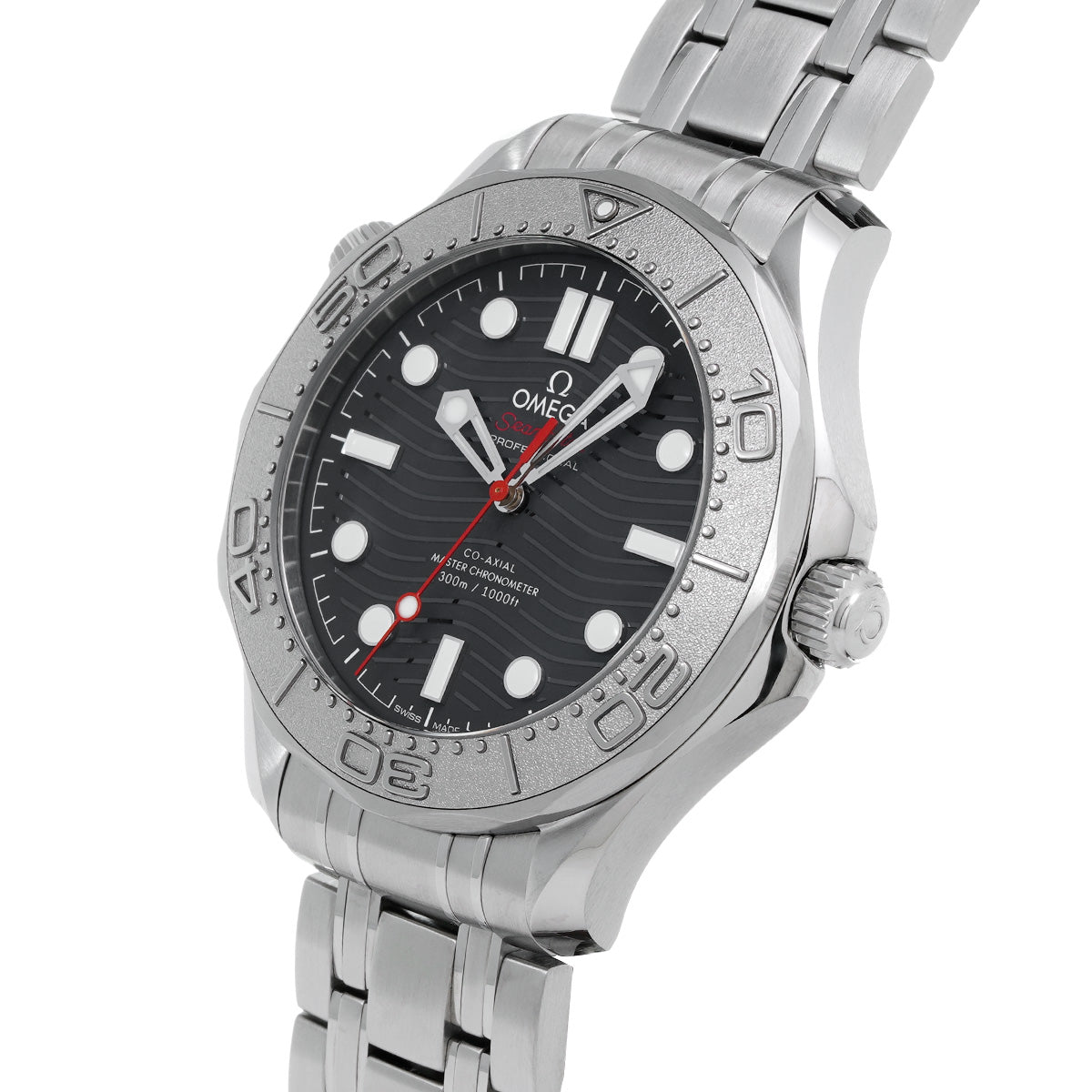 Seamaster Diver 300 Co-Axial Master Chronometer Nekton Edition 210.30.42.20.01.002 Black OMEGA Men's [New]