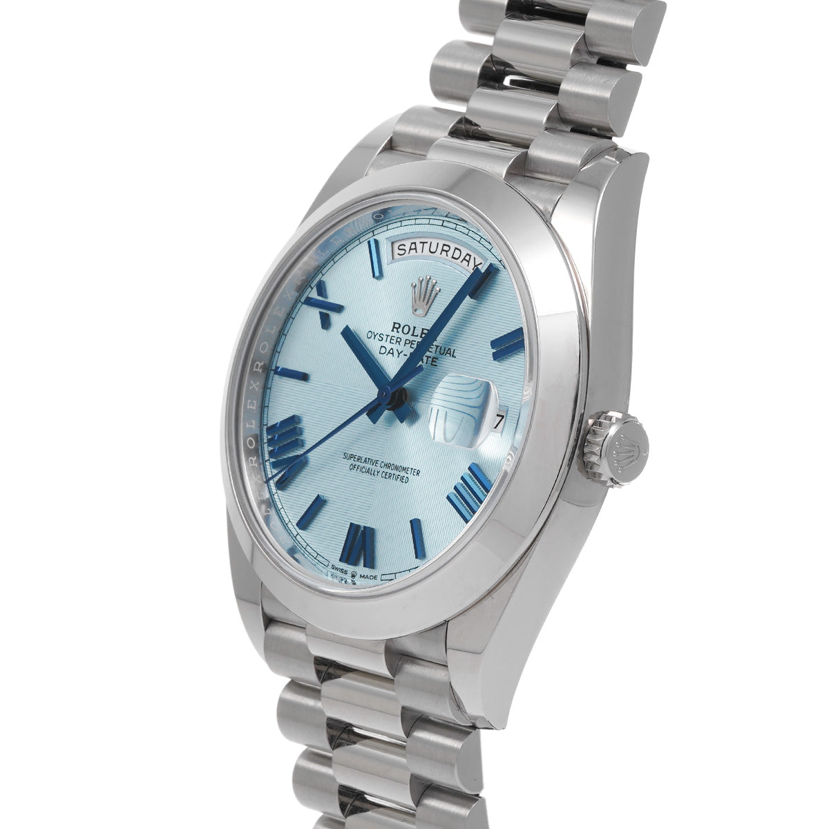 Day Date 40 228206 Random Serial Ice Blue ROLEX Men's [Pre-Owned].