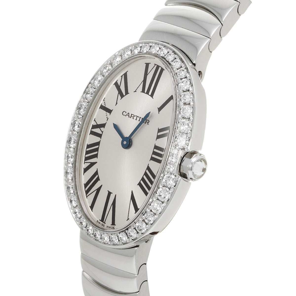 Baignoire SM WB520006 Silver CARTIER Ladies [Pre-owned]