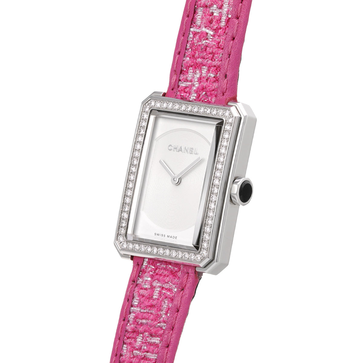 Boyfriend H6955 opal white CHANEL Ladies [Pre-owned].
