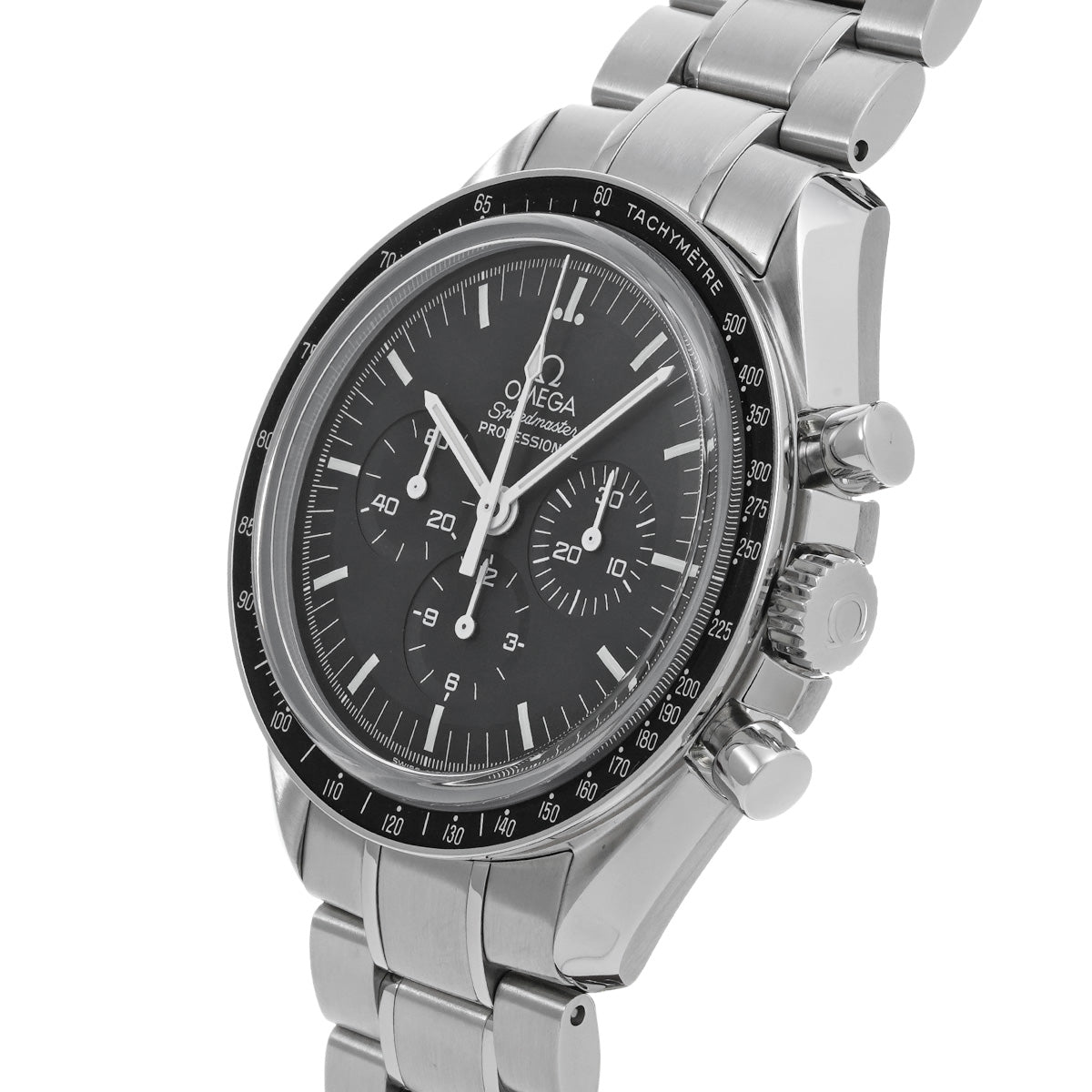 Speedmaster Moonwatch Professional 3573.50 Black OMEGA Men's [Pre-Owned].