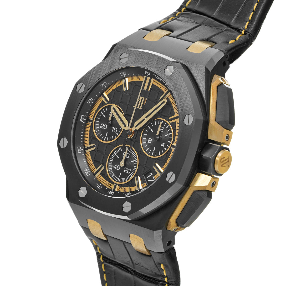 Royal Oak Offshore Chronograph 26420CE.OO.A127CR.01 Black AUDEMARS PIGUET Men's [Pre-Owned]