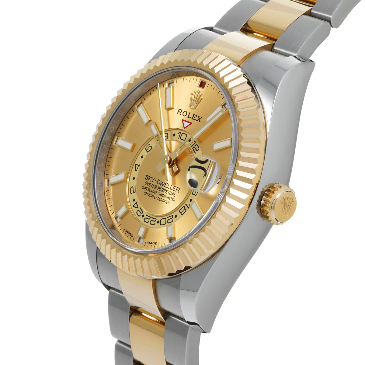 Sky-Dweller 326933 Champagne ROLEX Men's [Pre-Owned].