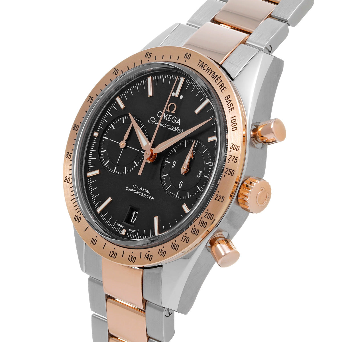 Speedmaster '57 Co-Axial 331.20.42.51.01.002 Black OMEGA Men's [pre-owned]