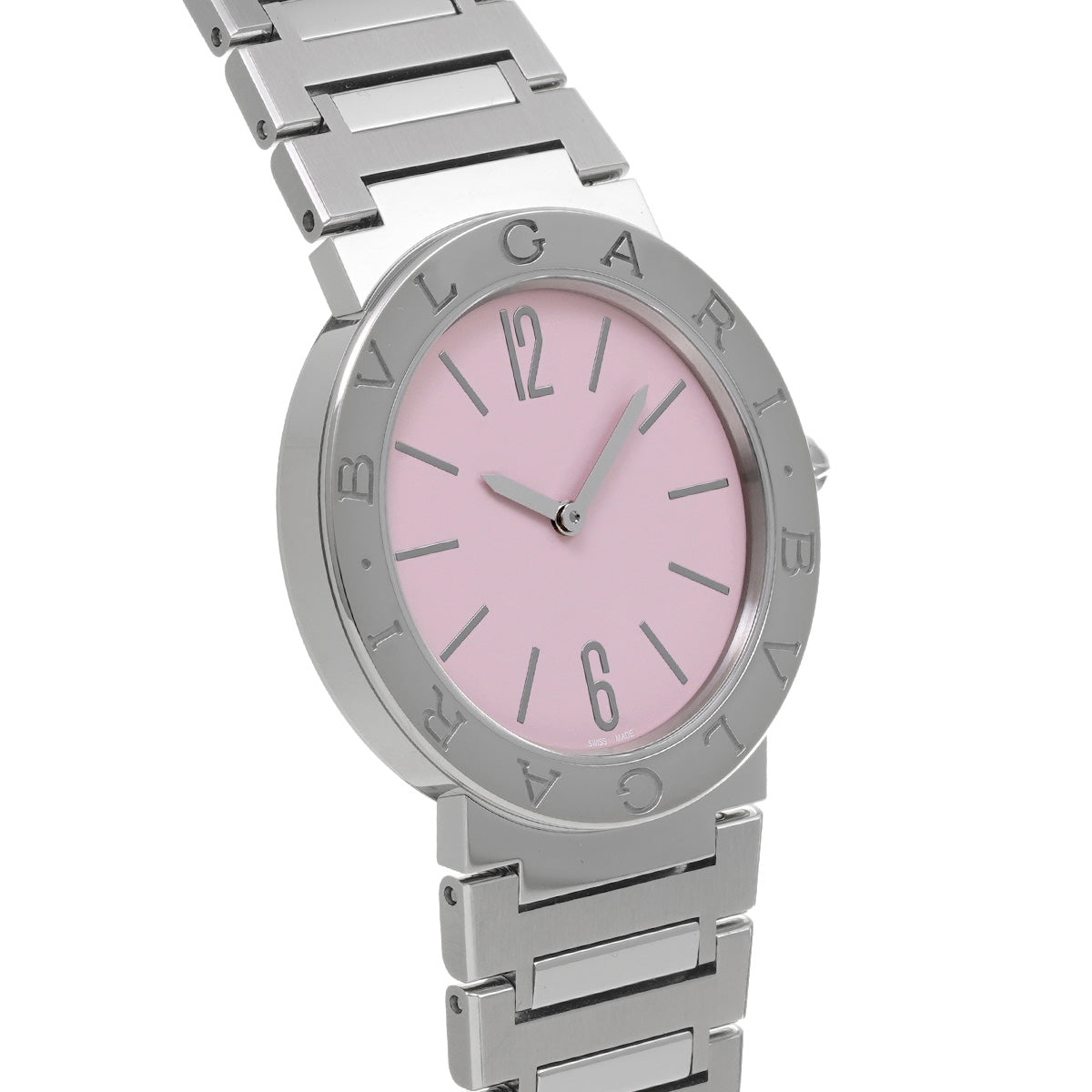 Bulgari Bulgari BB33S Pink BVLGARI Ladies [Pre-owned].