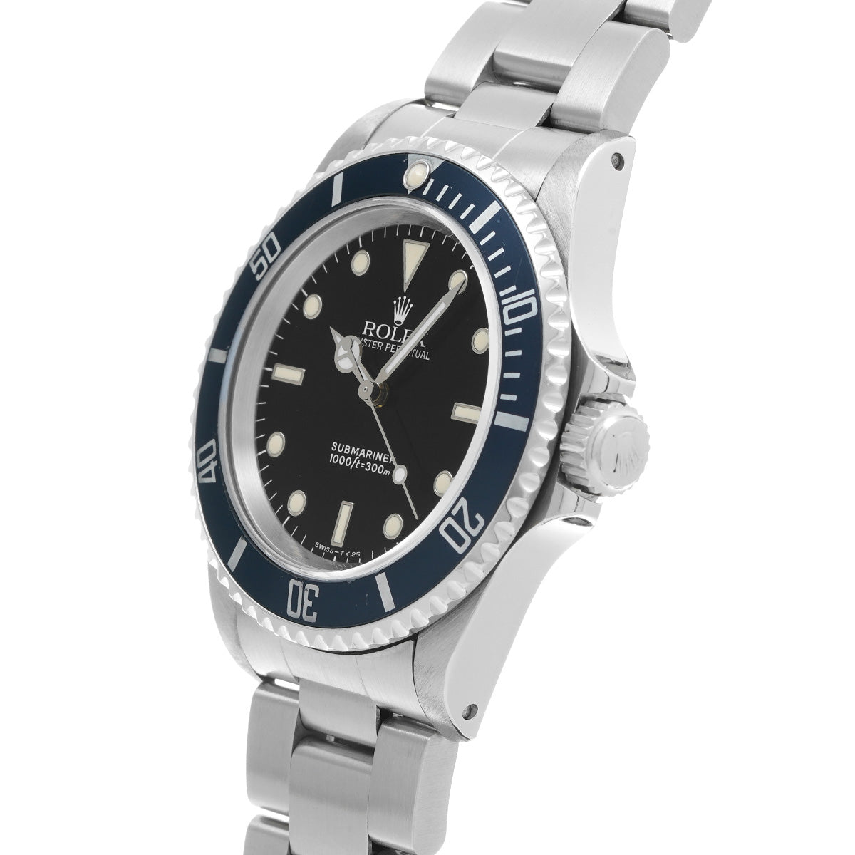 Submariner 14060 E (manufactured circa 1991) Black ROLEX Men's [Pre-Owned].