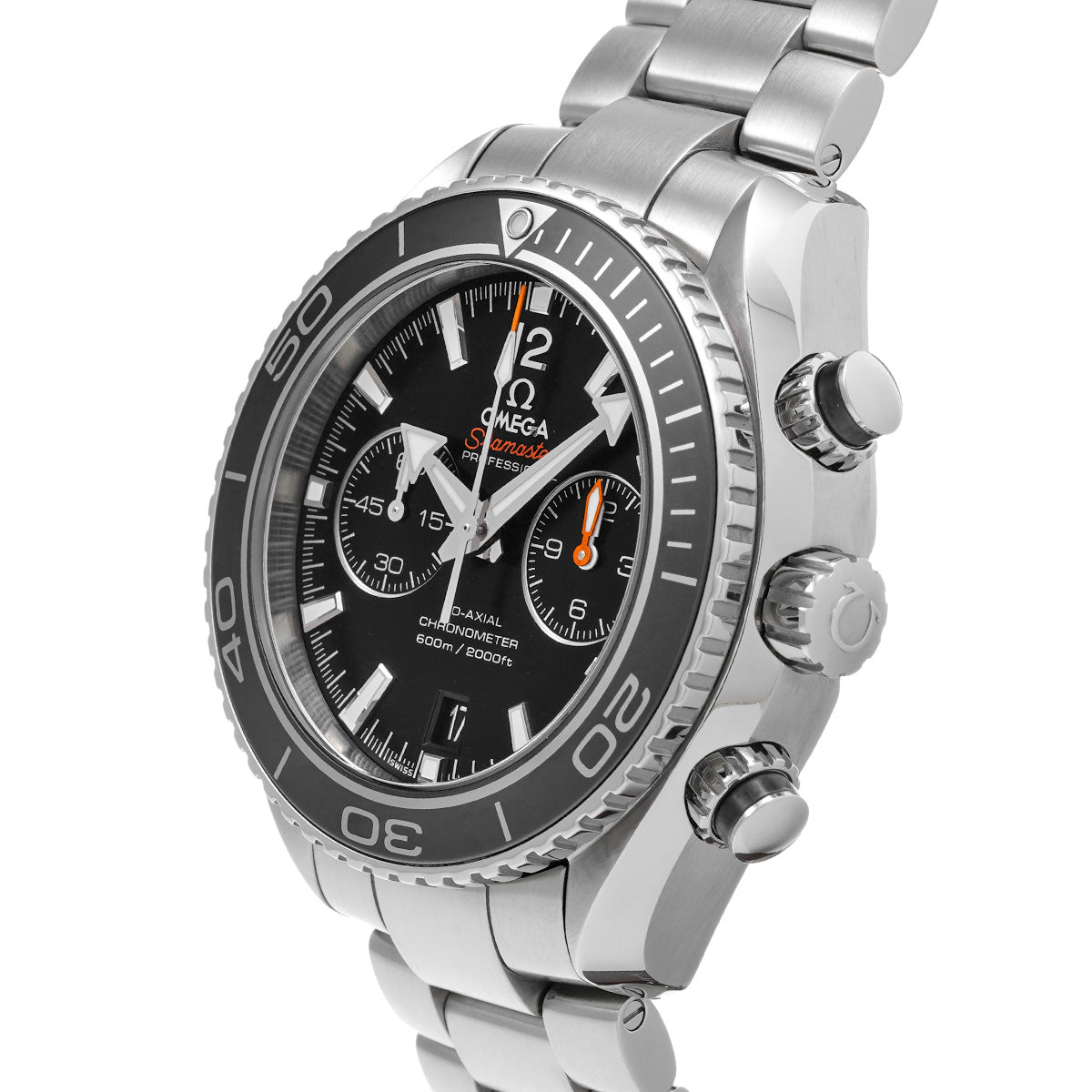 Seamaster Planet Ocean 600 Co-Axial Chronograph 232.30.46.51.01.001 Black OMEGA Men's [Pre-Owned].