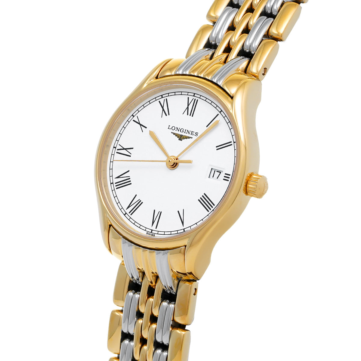 Grand Classic Reel L4.259.2.11.7 White LONGINES Ladies [New].