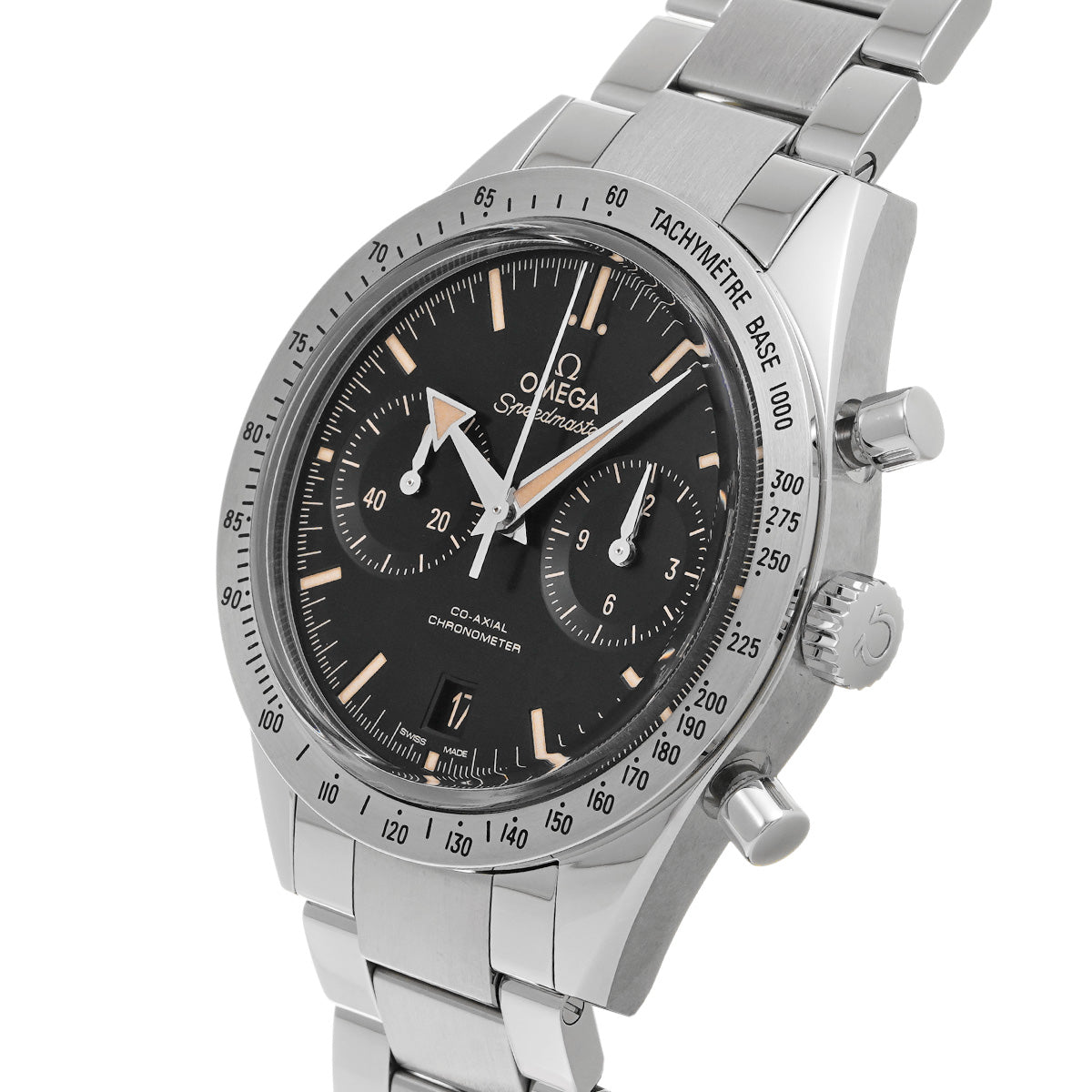 Speedmaster '57 Co-Axial 331.10.42.51.01.002 Black OMEGA Men's [pre-owned].