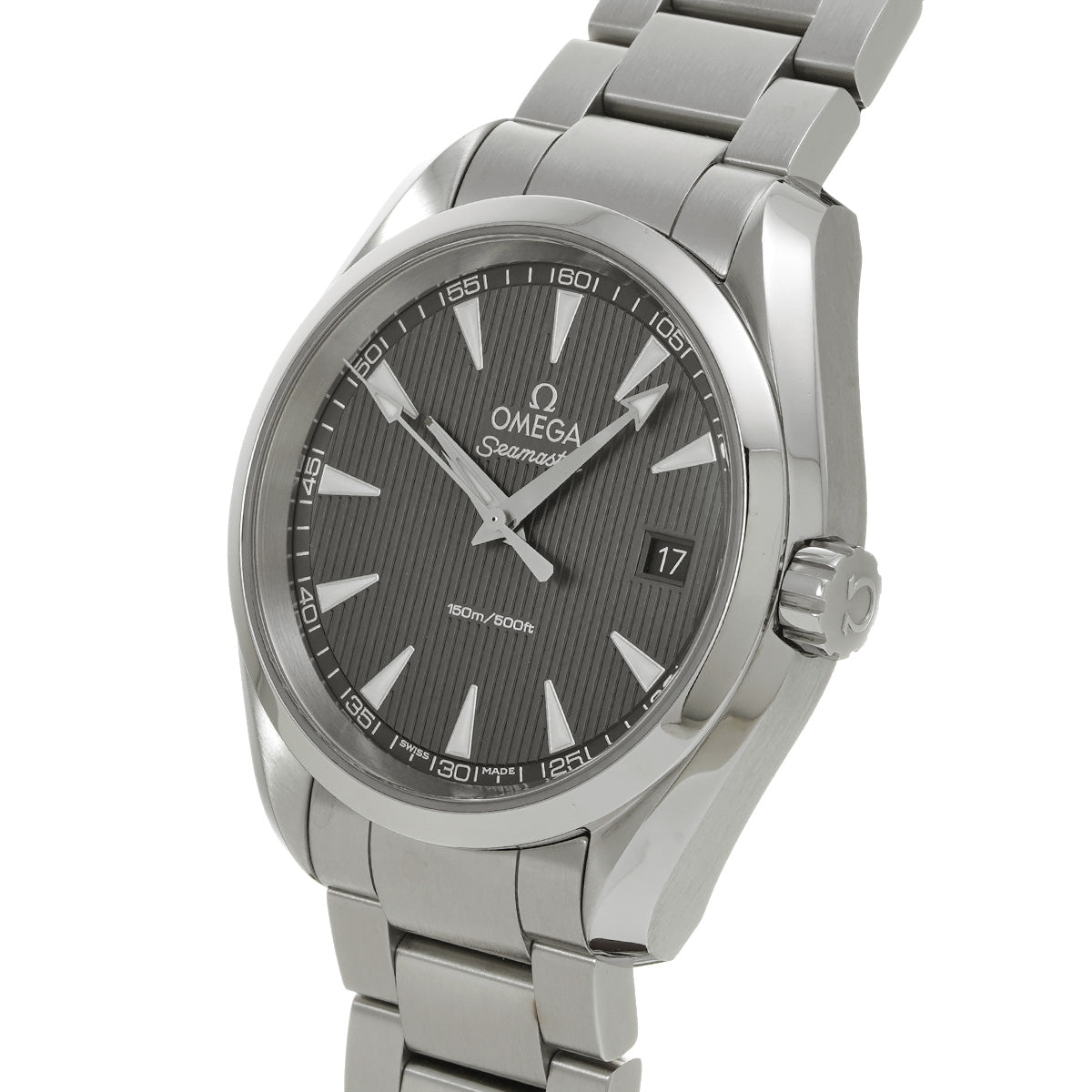 Seamaster Aqua Terra Quartz 231.10.39.60.06.001 Gray OMEGA Men's [Pre-owned].