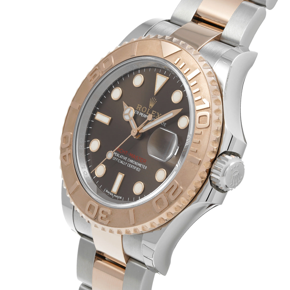 Yacht-Master 40 116621 Random Serial Chocolate Brown ROLEX Men's [Pre-Owned].