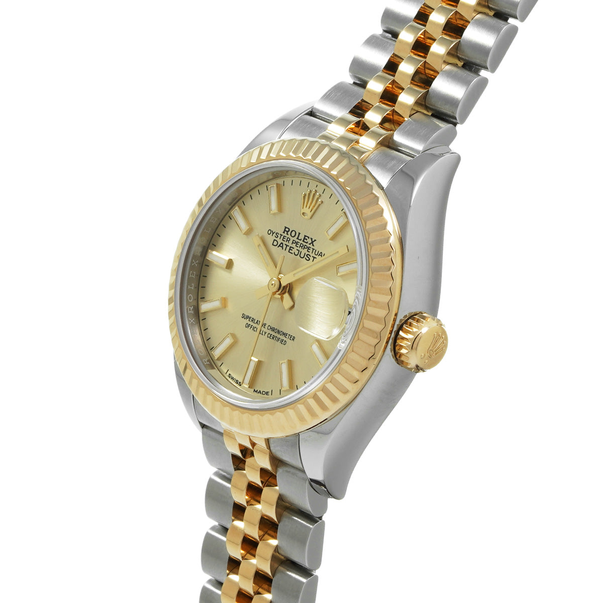 Lady Datejust 28 279173 Random Serial Champagne ROLEX Ladies [Pre-owned].