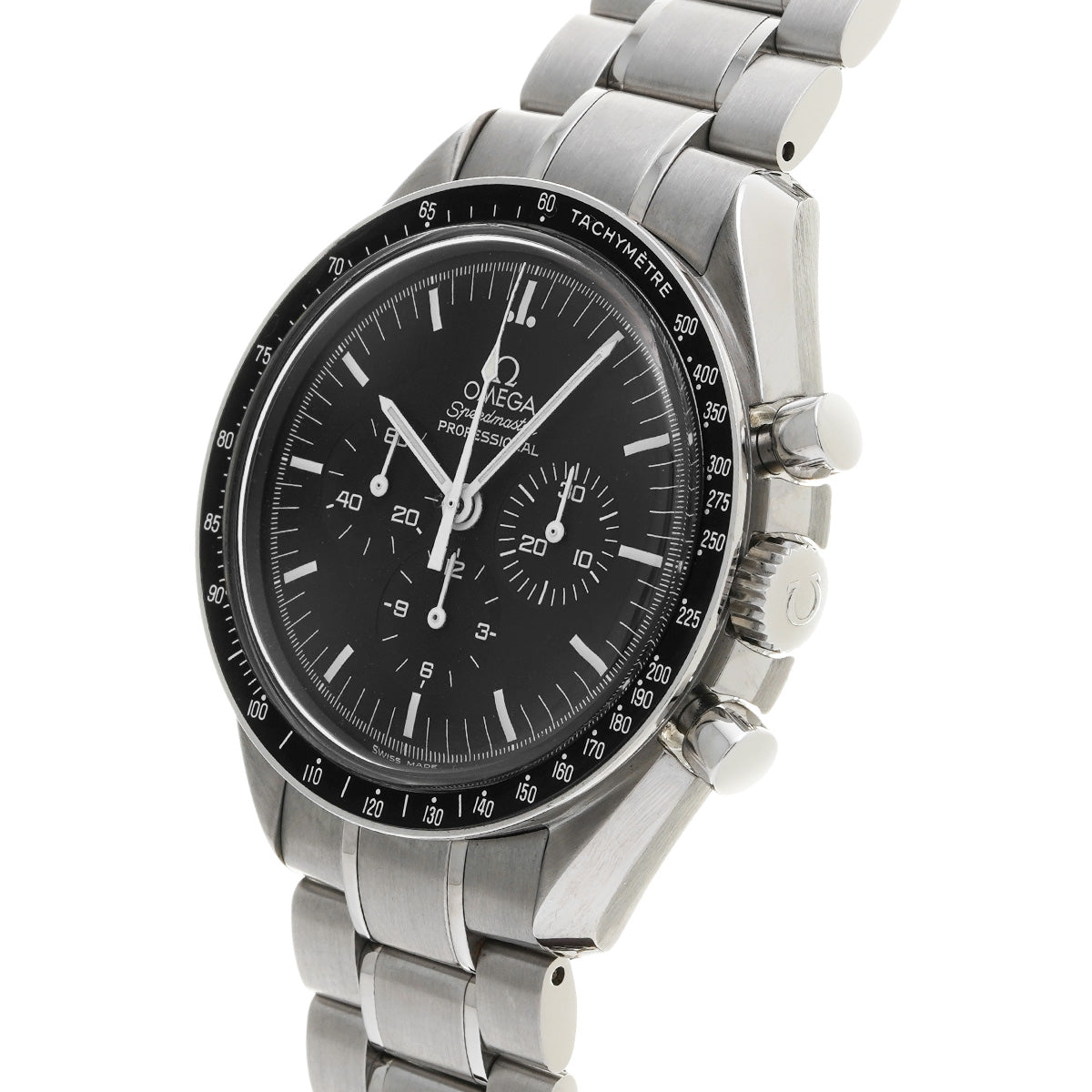 Speedmaster Moonwatch Professional 3570.50 Black OMEGA Men's [Pre-Owned].