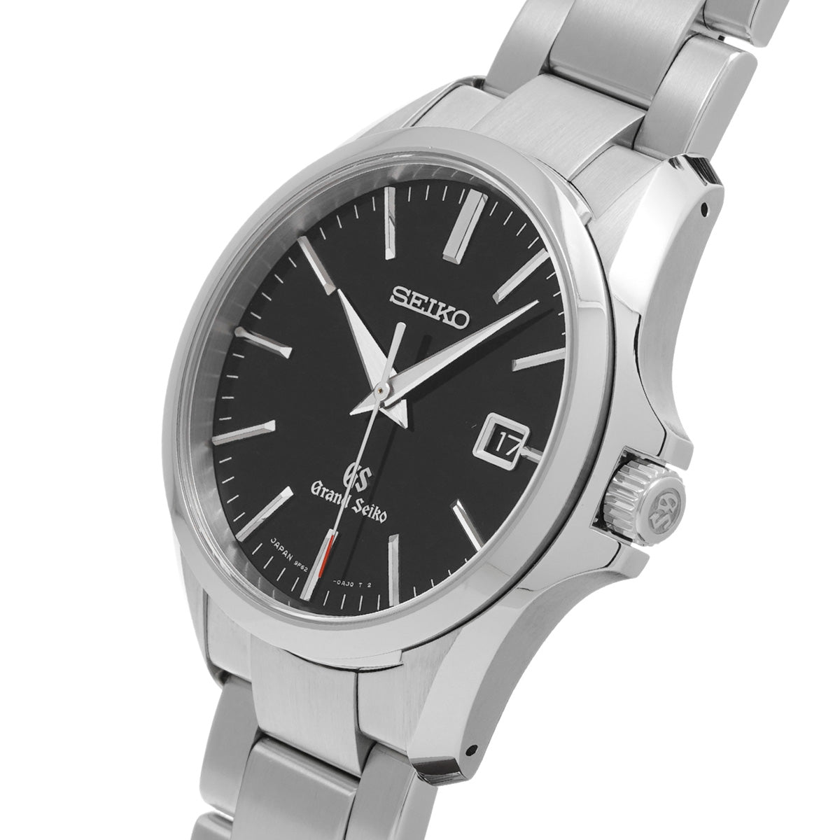 Quartz Master Shop Limited SBGX083 Black Grand Seiko Men's [Pre-Owned].