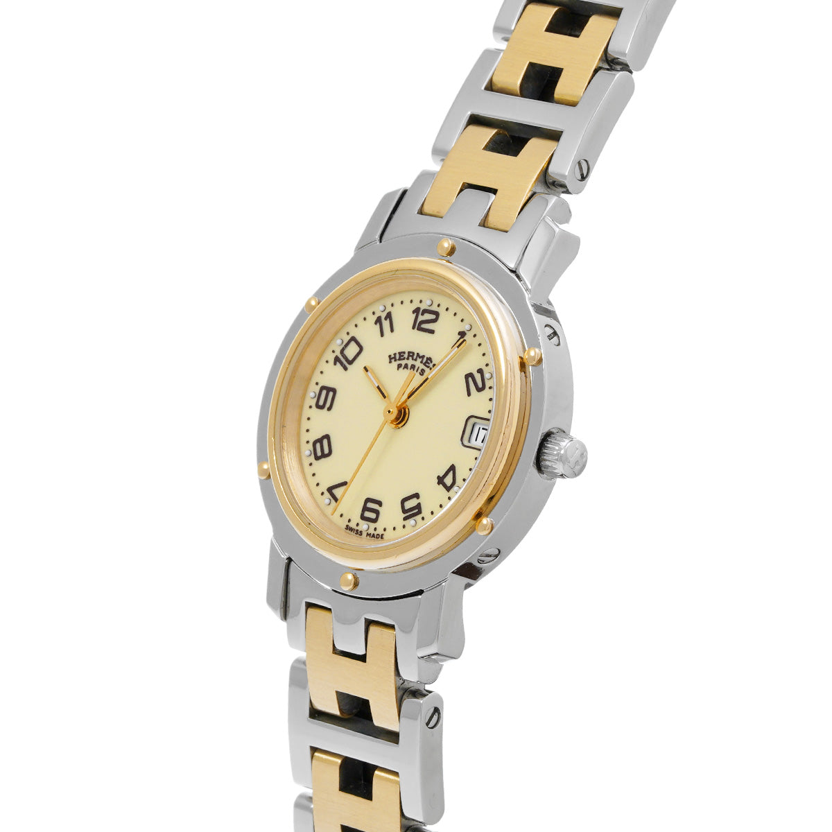 Clipper CL4.220.430/3752 Ivory HERMES Ladies [Pre-owned].