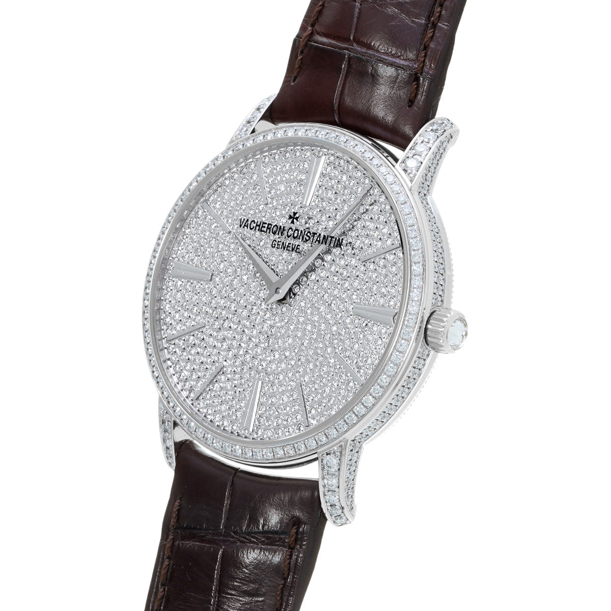Traditional 82673/000G-9821 Diamond VACHERON CONSTANTIN Ladies [Pre-owned].