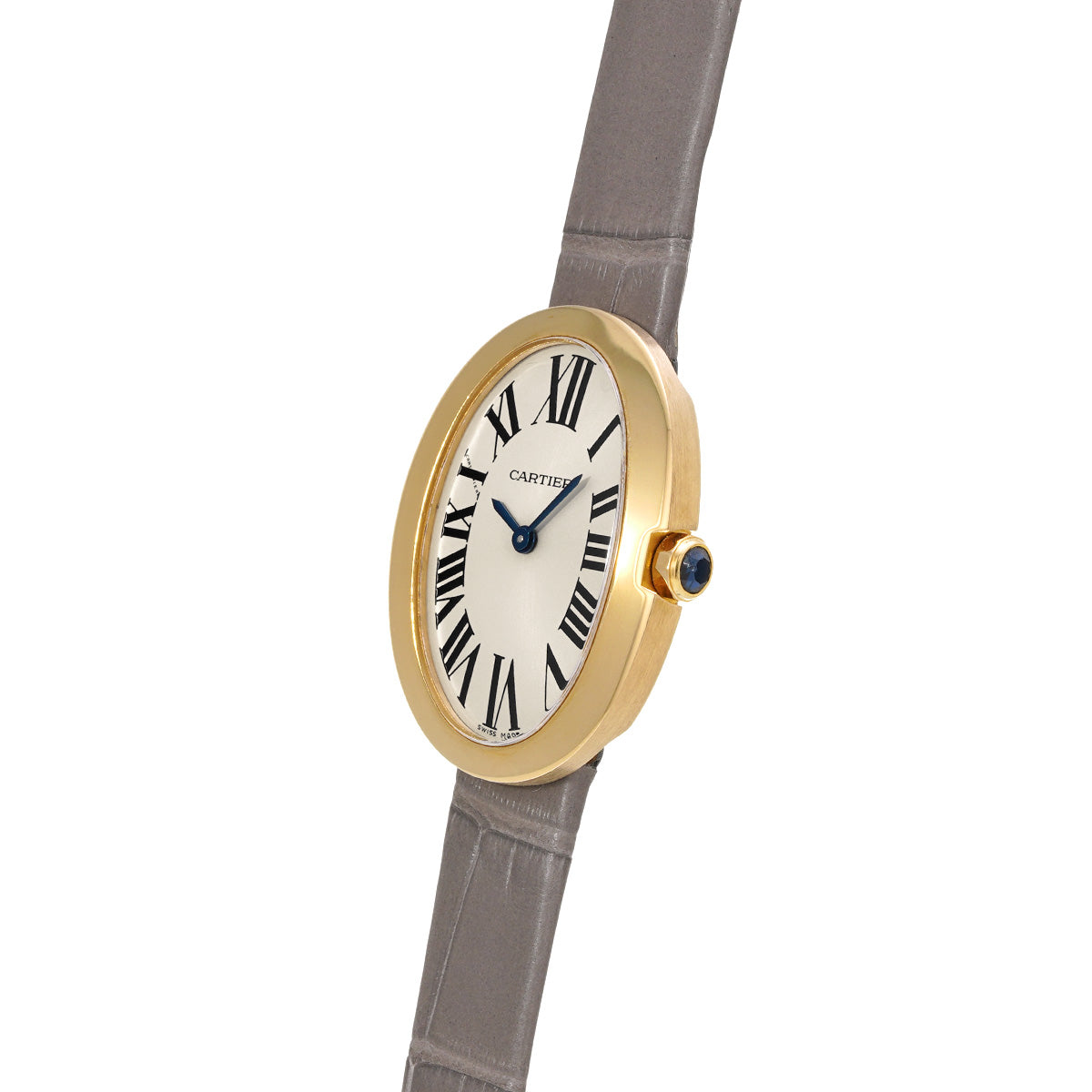 Baignoire SM W8000009 Silver CARTIER Ladies [Pre-owned]