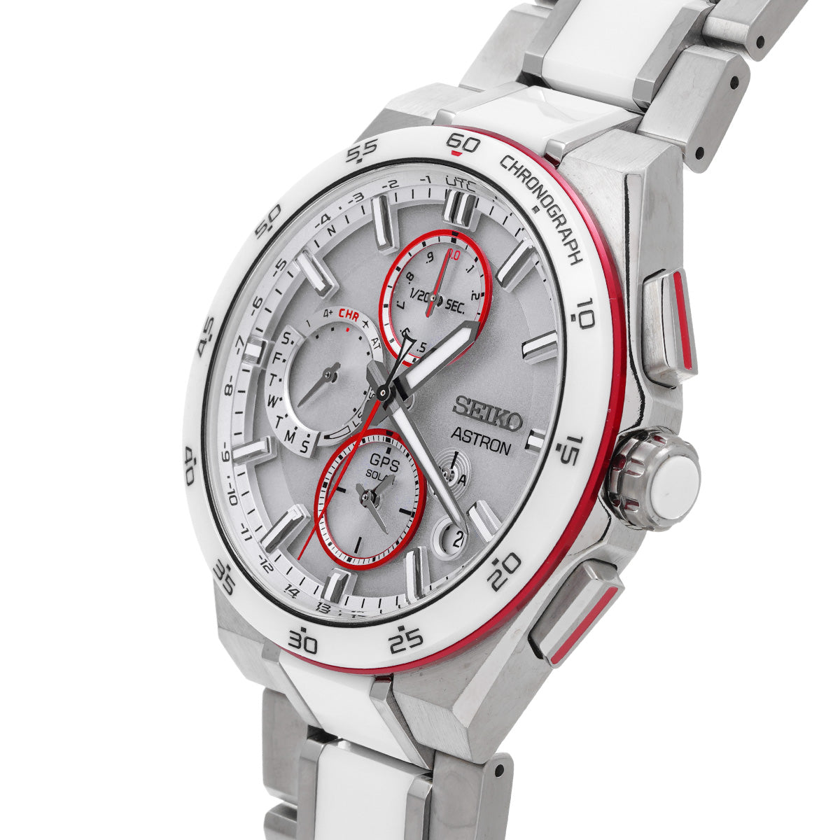 Astron Nexter SBXC173 Silver SEIKO Men's [Pre-owned].